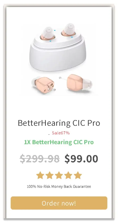 Hearing CIC Pro