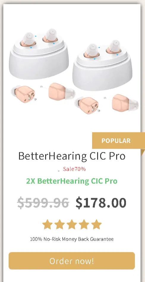 Oricle Hearing Aids package price